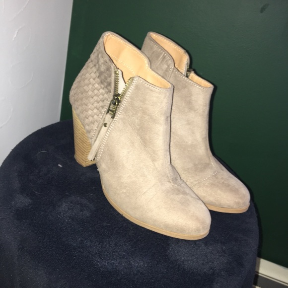 Brown casual heels - Picture 1 of 1